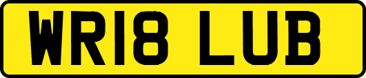 WR18LUB