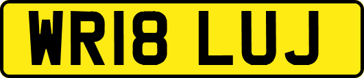 WR18LUJ