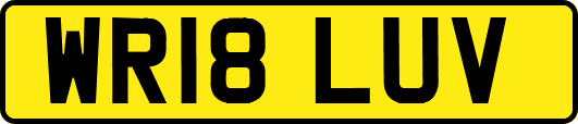 WR18LUV