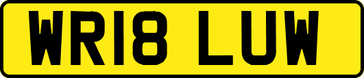 WR18LUW