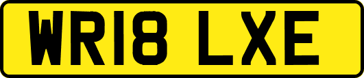 WR18LXE