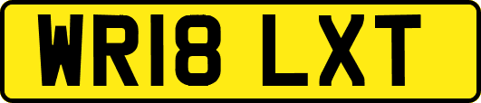 WR18LXT