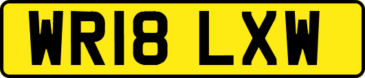 WR18LXW