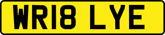 WR18LYE