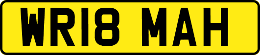 WR18MAH