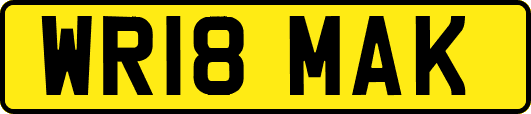 WR18MAK