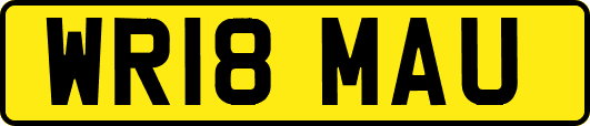 WR18MAU