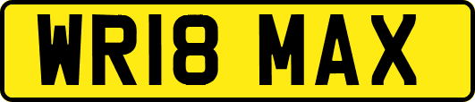 WR18MAX