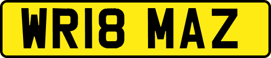 WR18MAZ