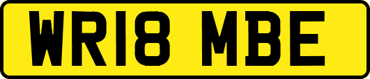 WR18MBE