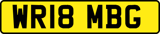 WR18MBG