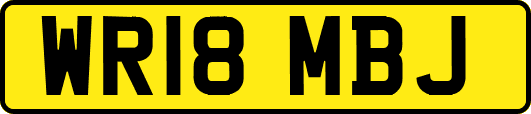 WR18MBJ