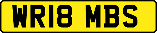 WR18MBS
