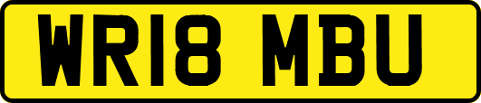 WR18MBU