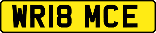 WR18MCE