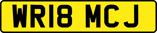 WR18MCJ