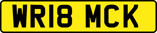 WR18MCK