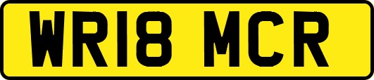 WR18MCR