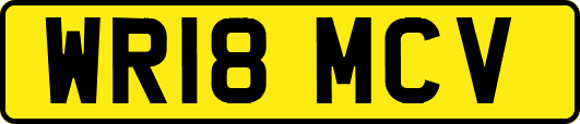 WR18MCV