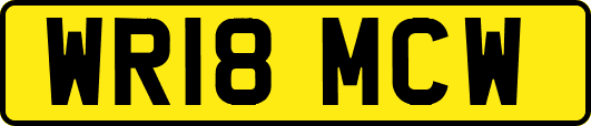 WR18MCW