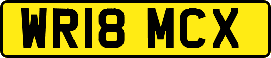 WR18MCX