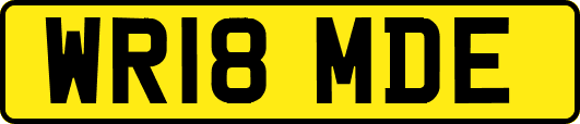 WR18MDE
