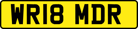 WR18MDR