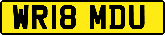 WR18MDU