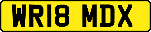 WR18MDX