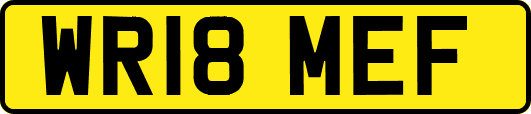 WR18MEF