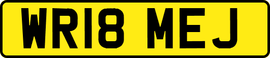 WR18MEJ