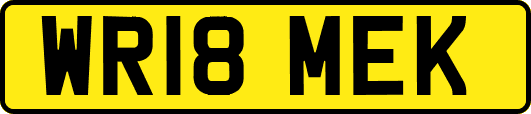 WR18MEK
