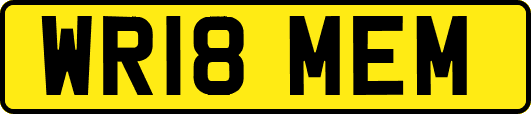 WR18MEM
