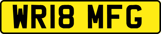 WR18MFG