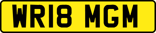 WR18MGM