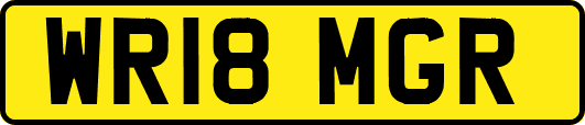 WR18MGR