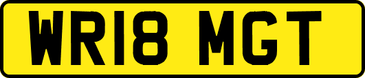 WR18MGT