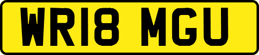 WR18MGU