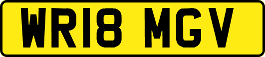 WR18MGV
