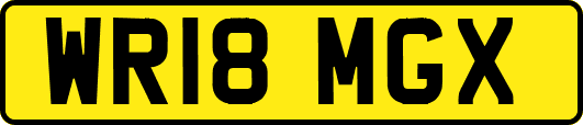 WR18MGX
