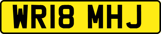 WR18MHJ
