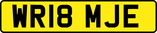 WR18MJE