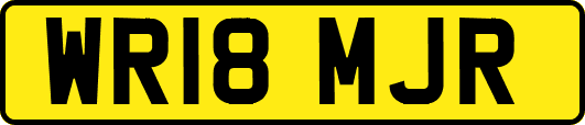 WR18MJR