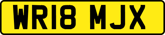 WR18MJX