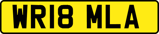 WR18MLA