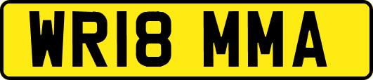WR18MMA