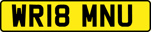 WR18MNU