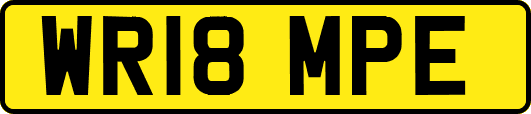 WR18MPE