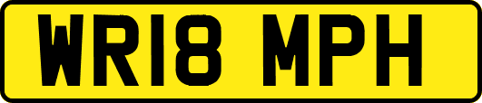 WR18MPH