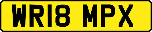 WR18MPX